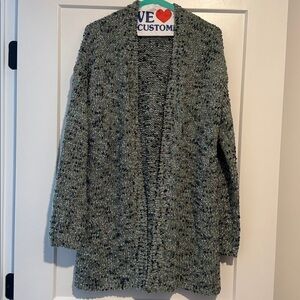 JJill Speckled Knit Cardigan